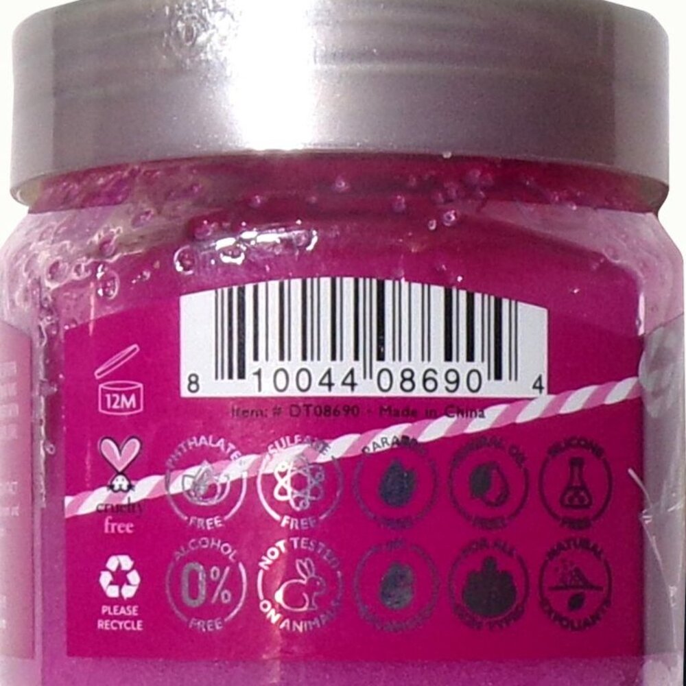 Spathecary Body Scrubs Pink Sugar Martini Glowing (Set of 2) - Picture 3 of 4